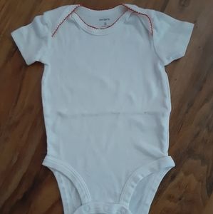 *FREE with Purchase* White Onesie